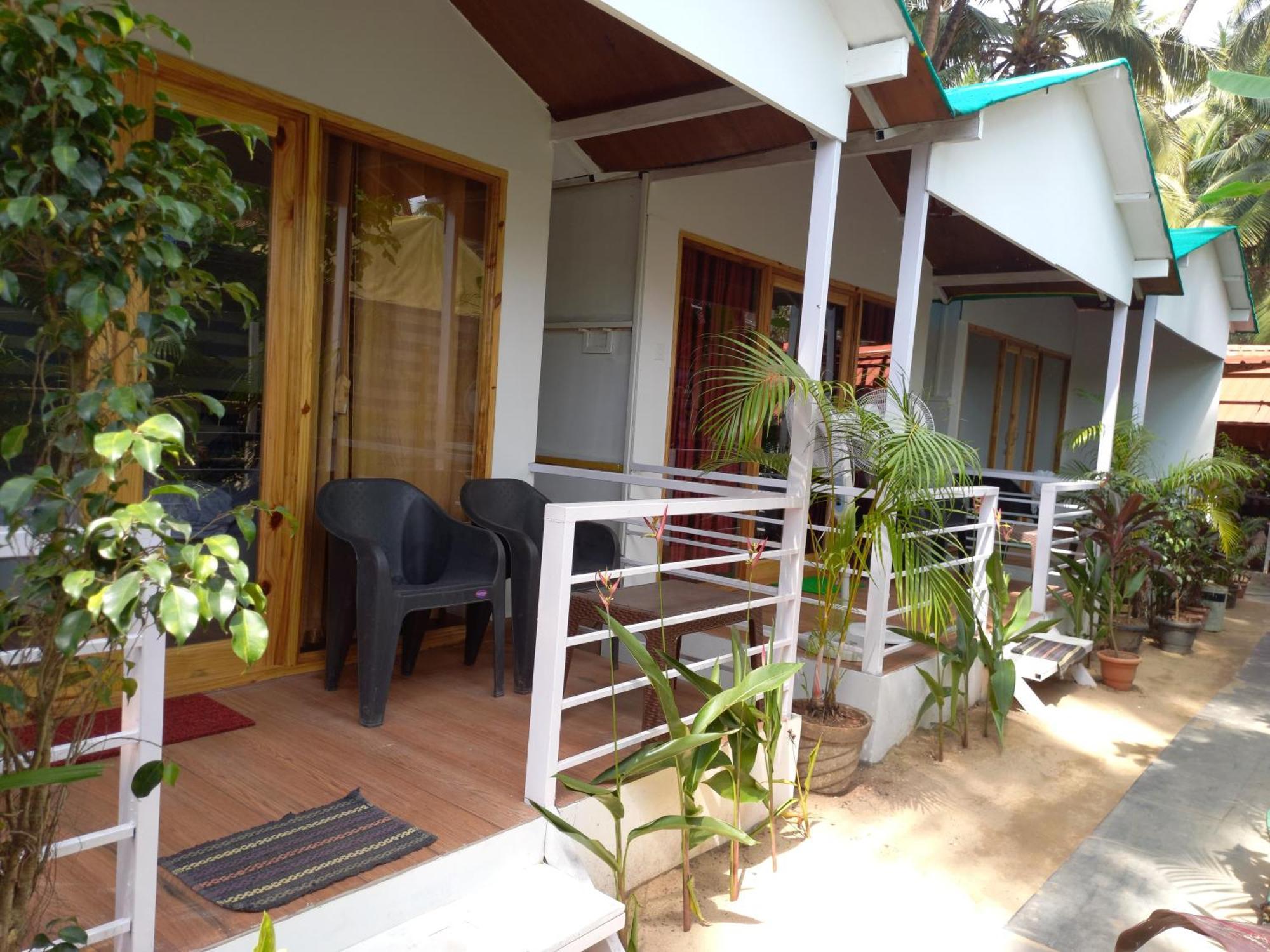 Royal Castle Resort Palolem, Canacona Exterior photo